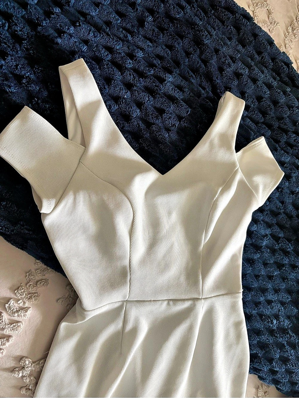 Speechless White Mini Dress Size 0 Like New